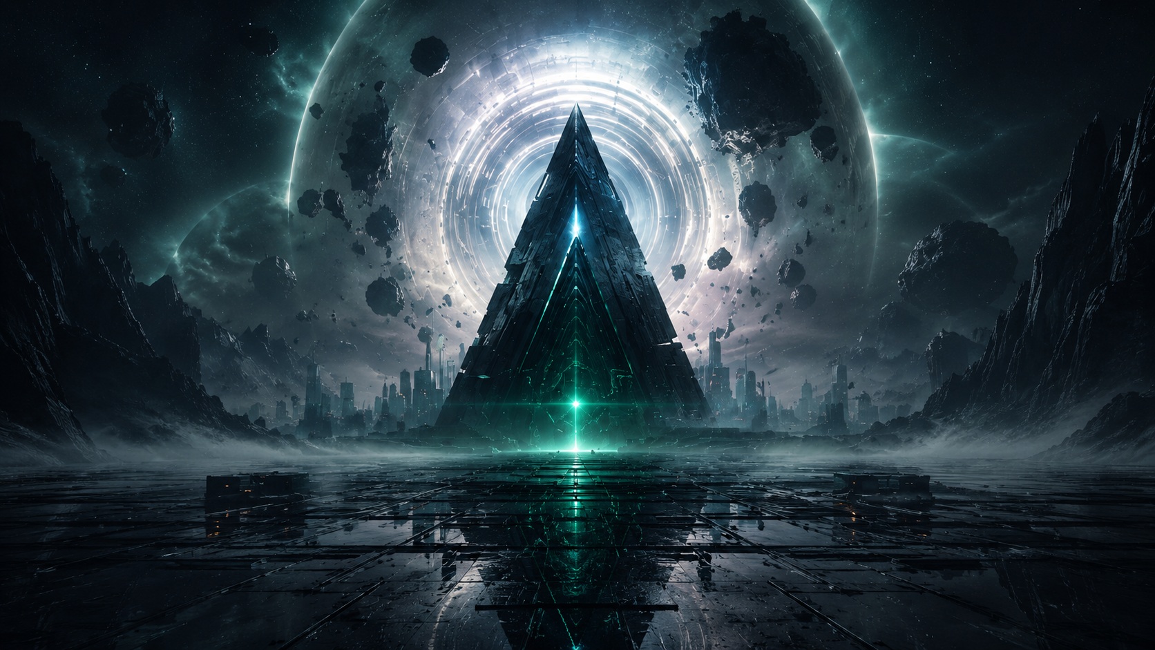 AR-TEK technological visual environment