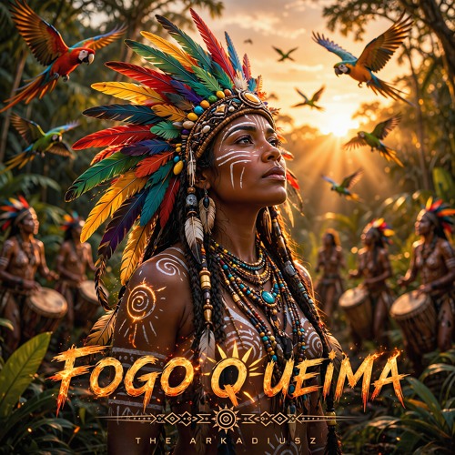Fogo queima