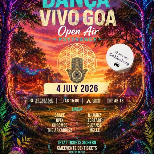 Danca Vivo Goa | Open Air DJ Set