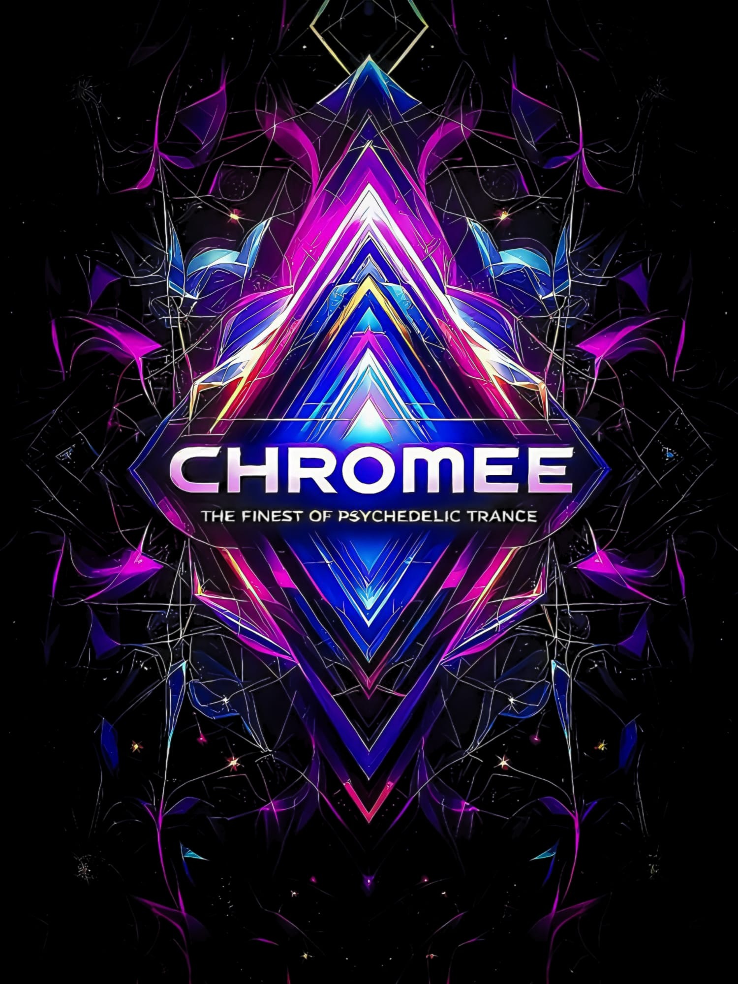 CHROMEE official psychedelic visual artwork